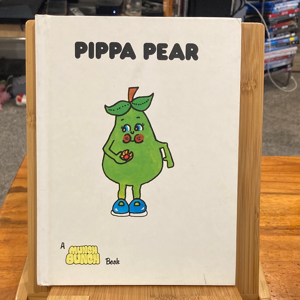 Pippa Pear Children's Book